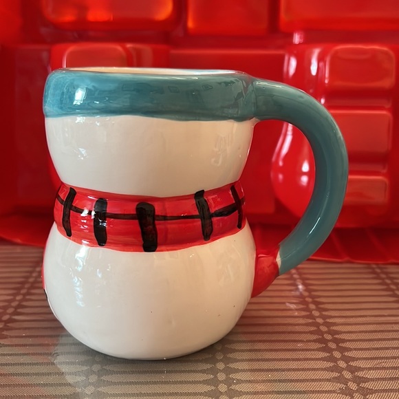 Bay Island Snowman Winter Mugs - Picture 3 of 5